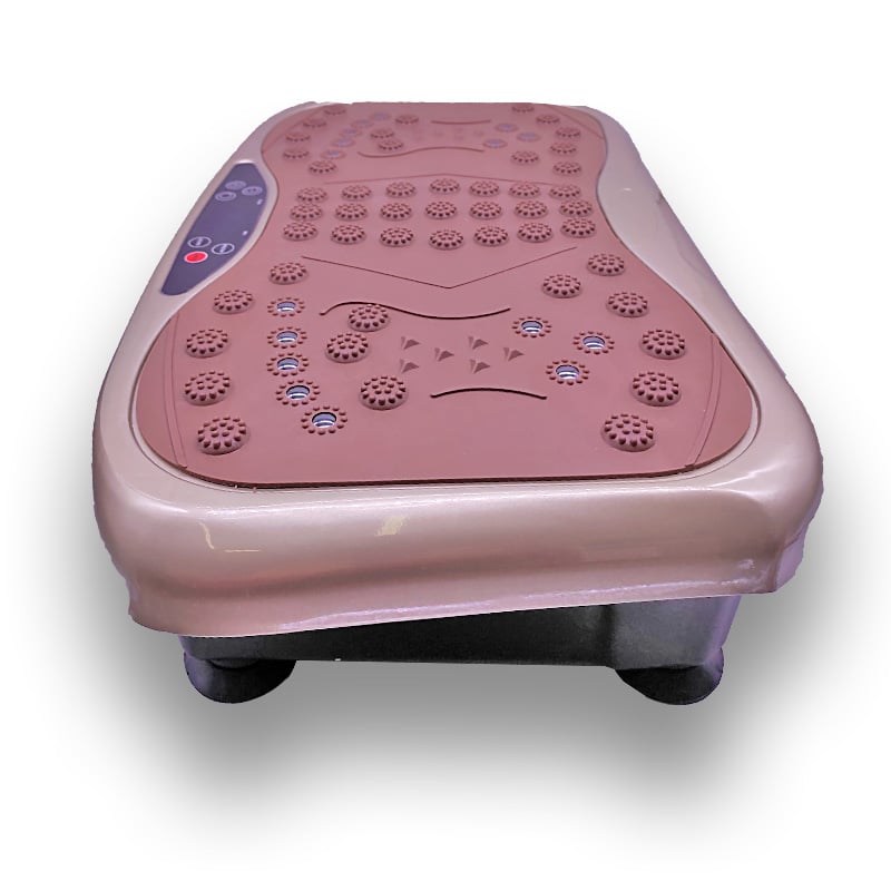 Smart PowerPlate Όργανο Παθητικής Γυμναστικής - Πλατφόρμα Δονήσεων για Γρήγορη Τόνωση με Τηλεχειριστήριο, Ρυθμιζόμενα Προγράμματα & 99 Ταχύτητες έως 150kg